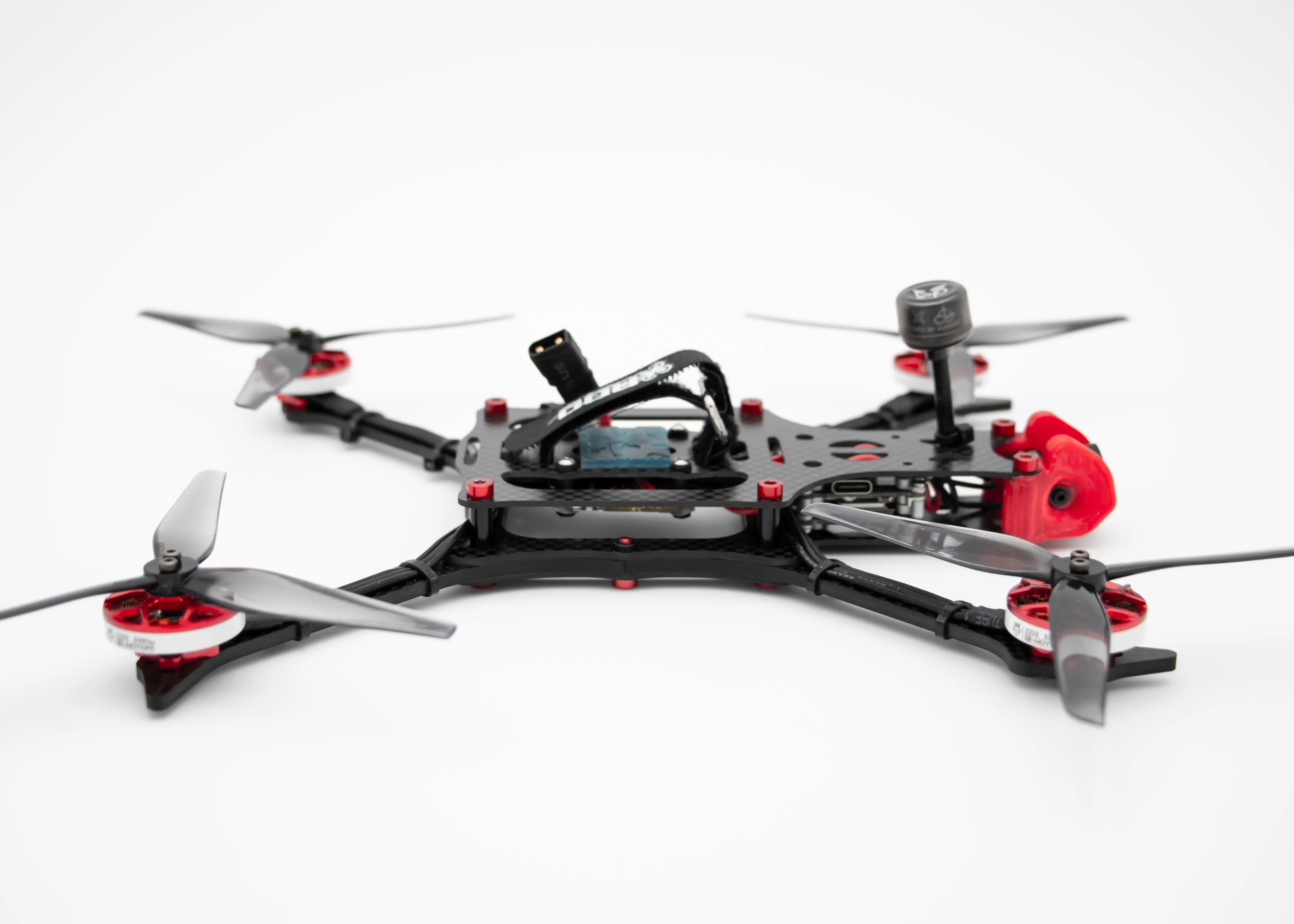Feather Frame Kit - 5" Ultra-Light FPV Drone Frame (Choose: SHORT NOSE / LONG NOSE)