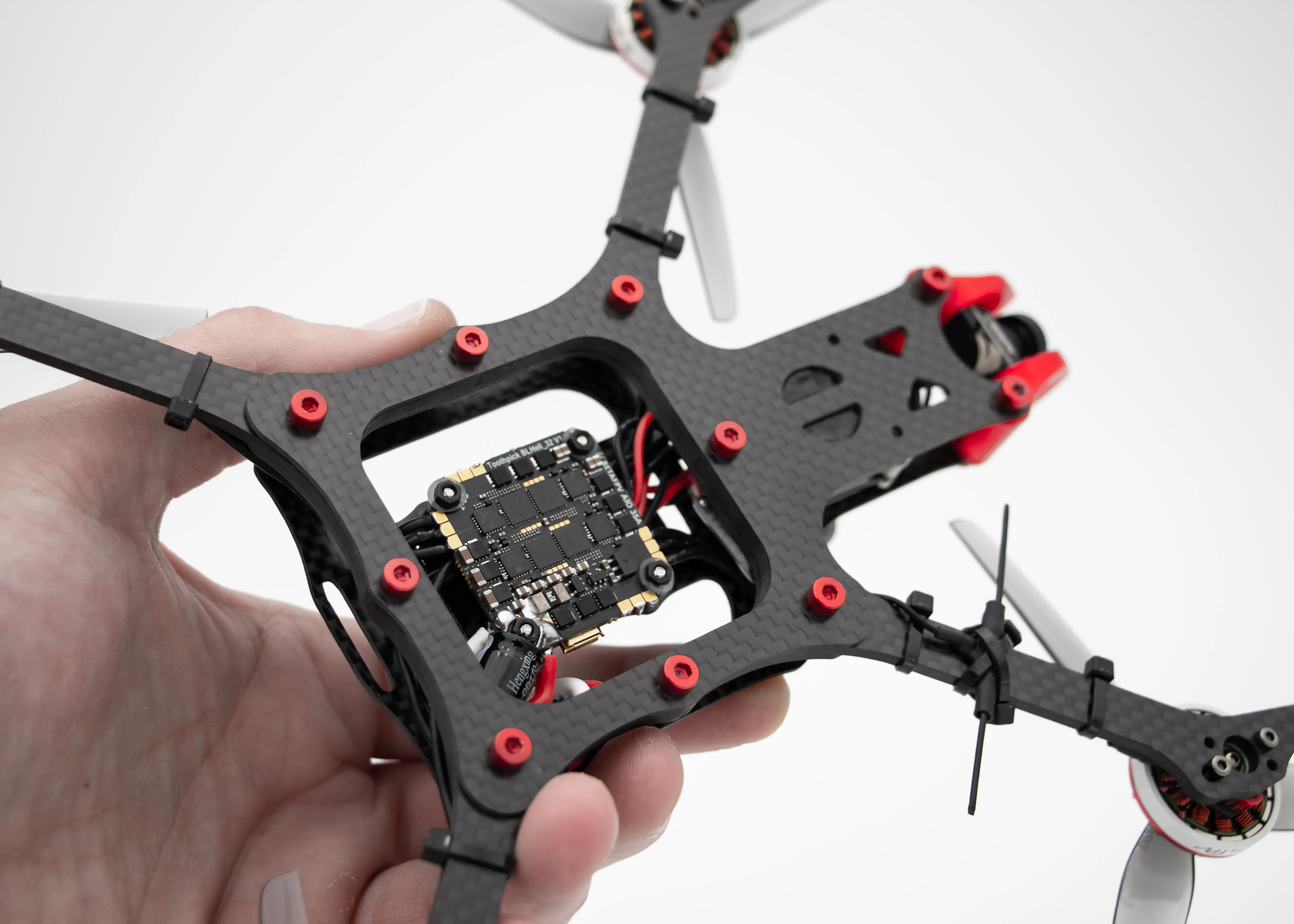 Feather Frame Kit - 5" Ultra-Light FPV Drone Frame (Choose: SHORT NOSE / LONG NOSE)