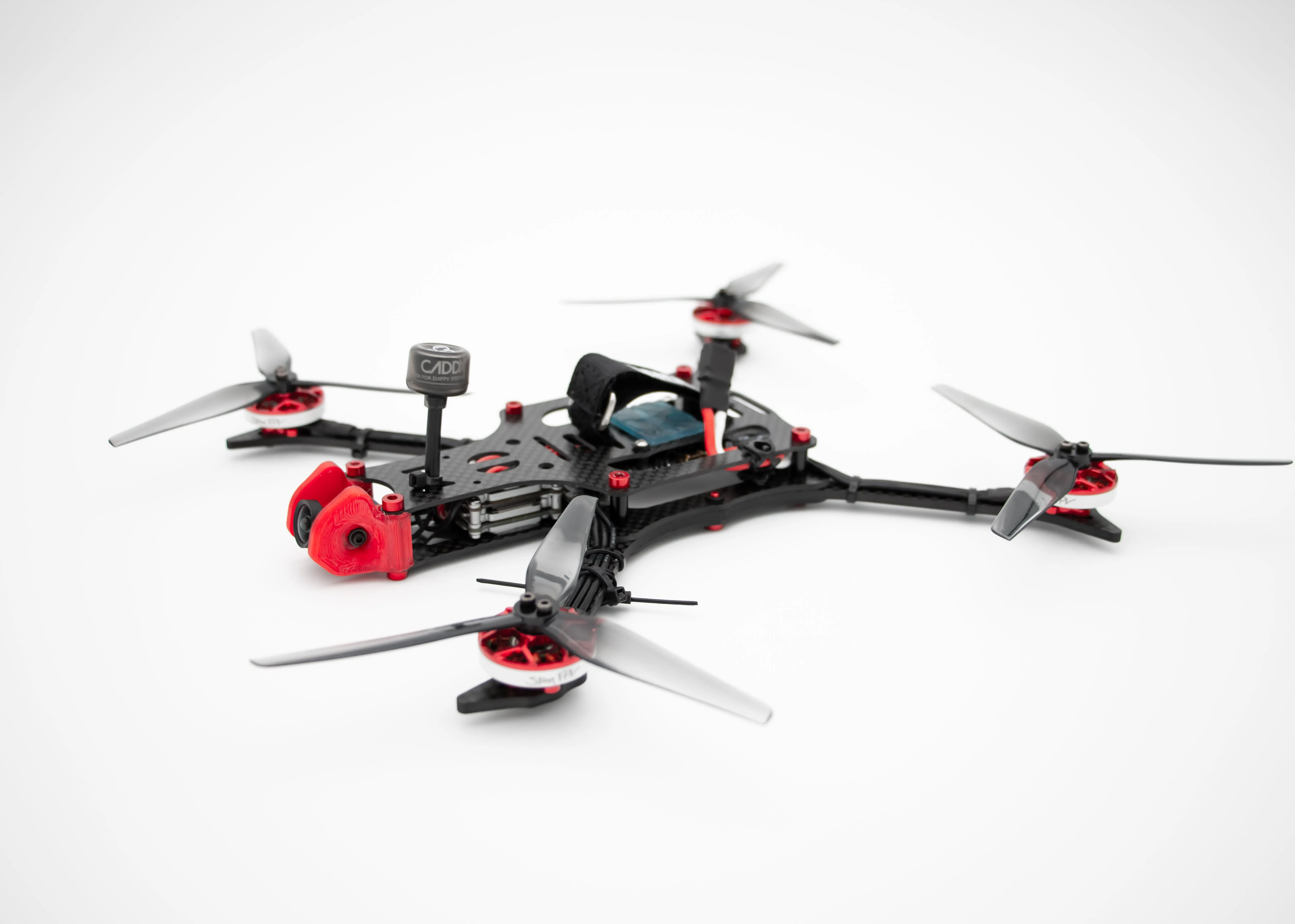 Feather Frame Kit - 5" Ultra-Light FPV Drone Frame (Choose: SHORT NOSE / LONG NOSE)