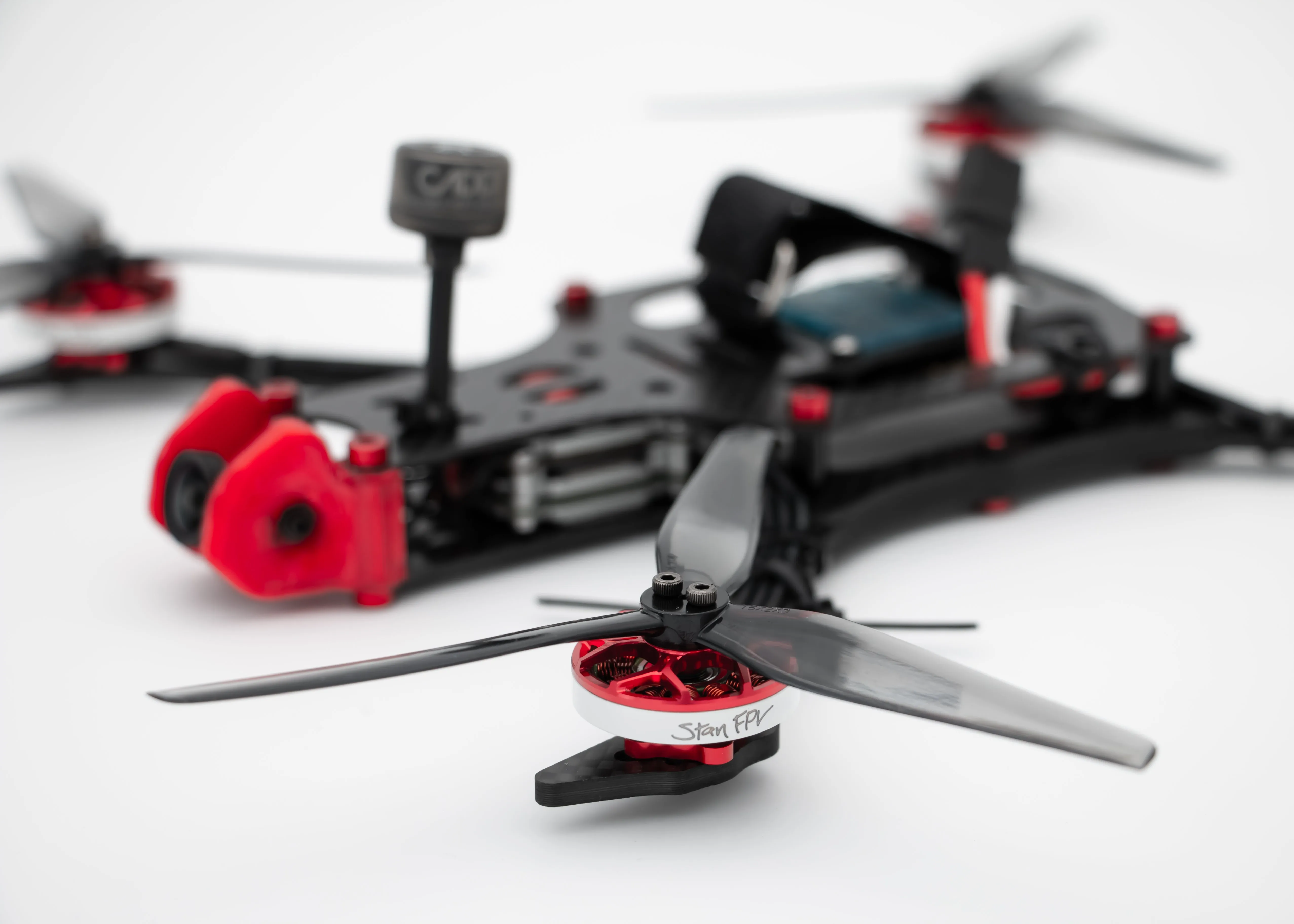 Feather Frame Kit - 5" Ultra-Light FPV Drone Frame (Choose: SHORT NOSE / LONG NOSE)