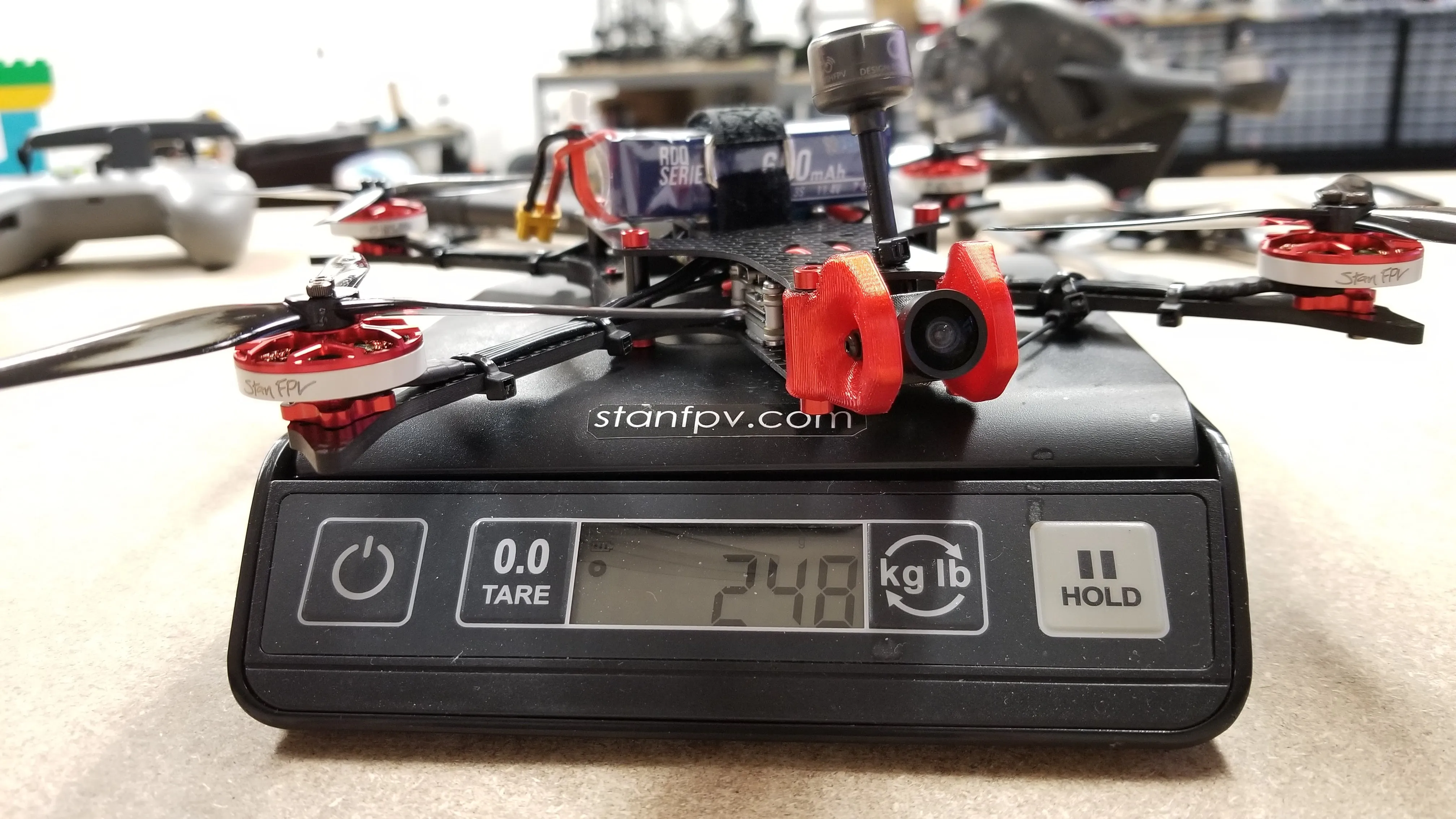Feather Frame Kit - 5" Ultra-Light FPV Drone Frame (Choose: SHORT NOSE / LONG NOSE)