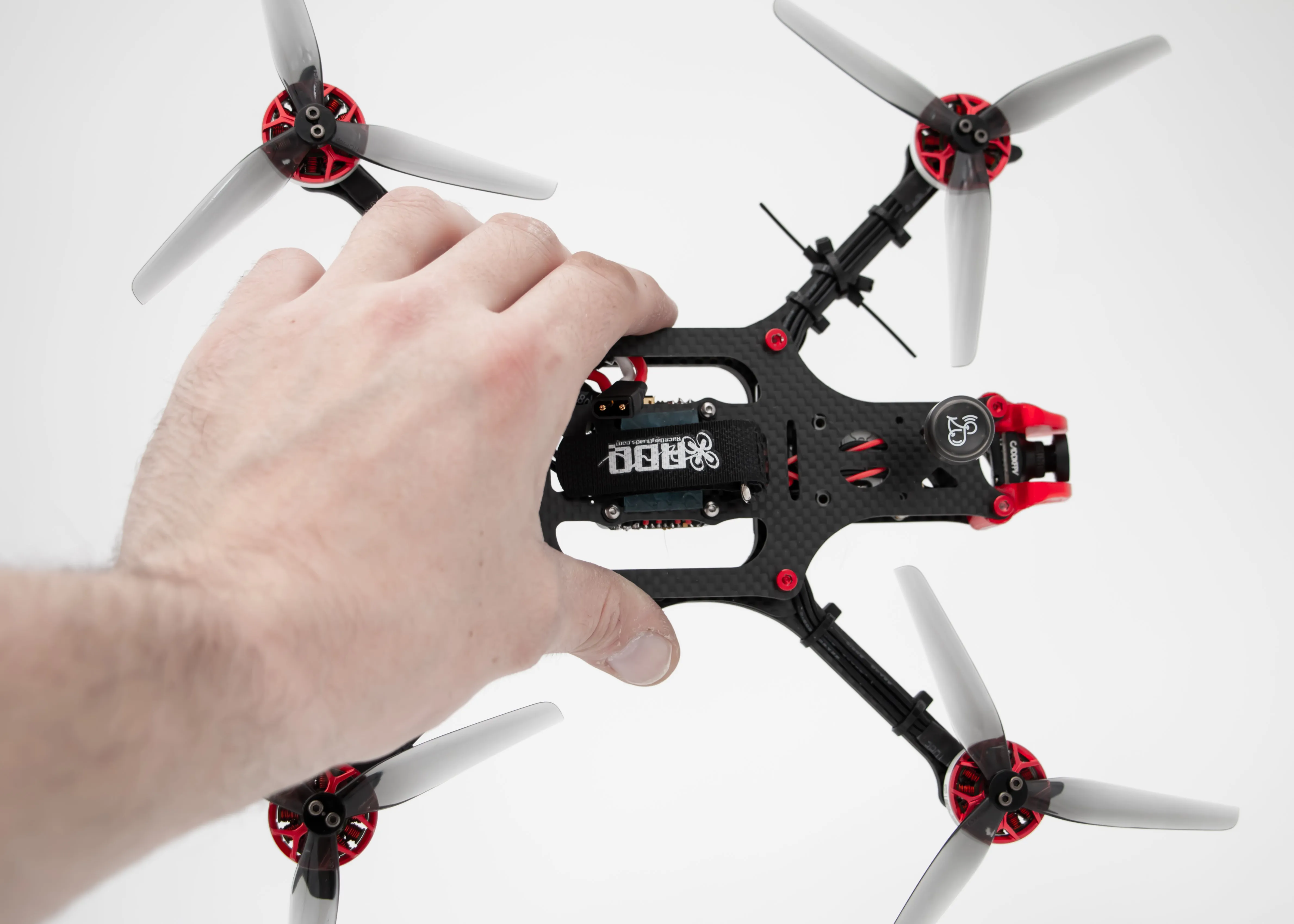 Feather Frame Kit - 5" Ultra-Light FPV Drone Frame (Choose: SHORT NOSE / LONG NOSE)