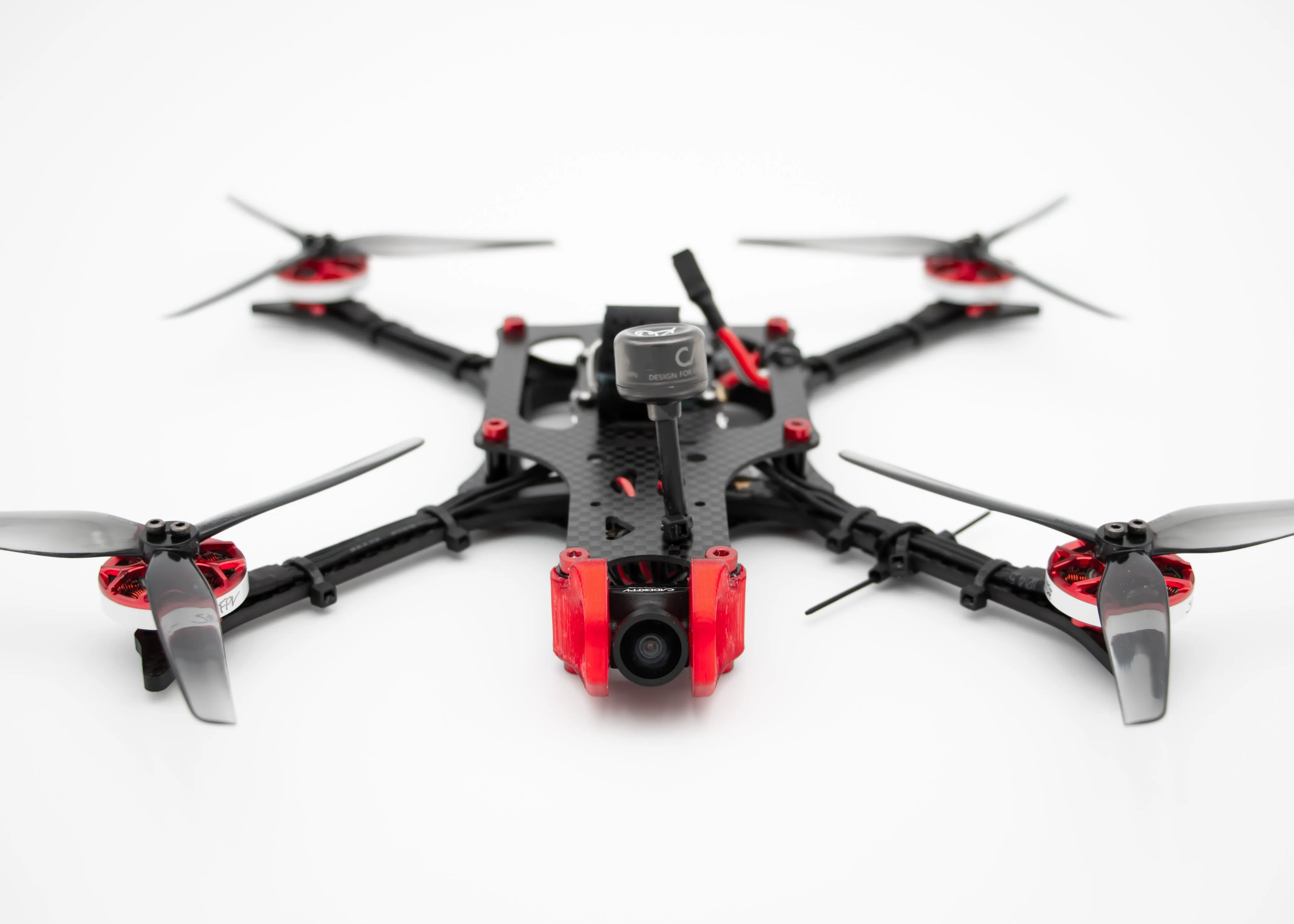 Feather Frame Kit - 5" Ultra-Light FPV Drone Frame (Choose: SHORT NOSE / LONG NOSE)