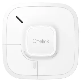 First Alert Onelink 1042135 Smoke and Carbon Monoxide Alarm, 85 dB, Photoelectric Sensor, White :EA: QUANTITY: 1