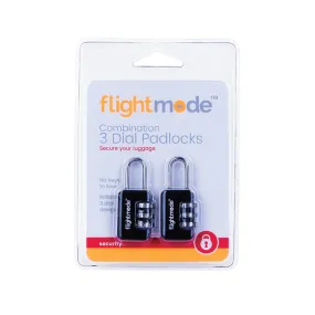 Flight Mode Combination Padlock FM0018