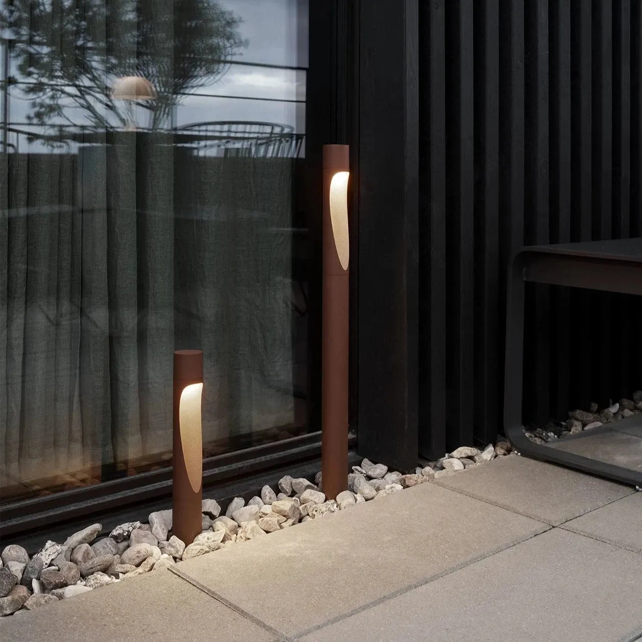 FLINDT GARDEN BOLLARD Lamp
