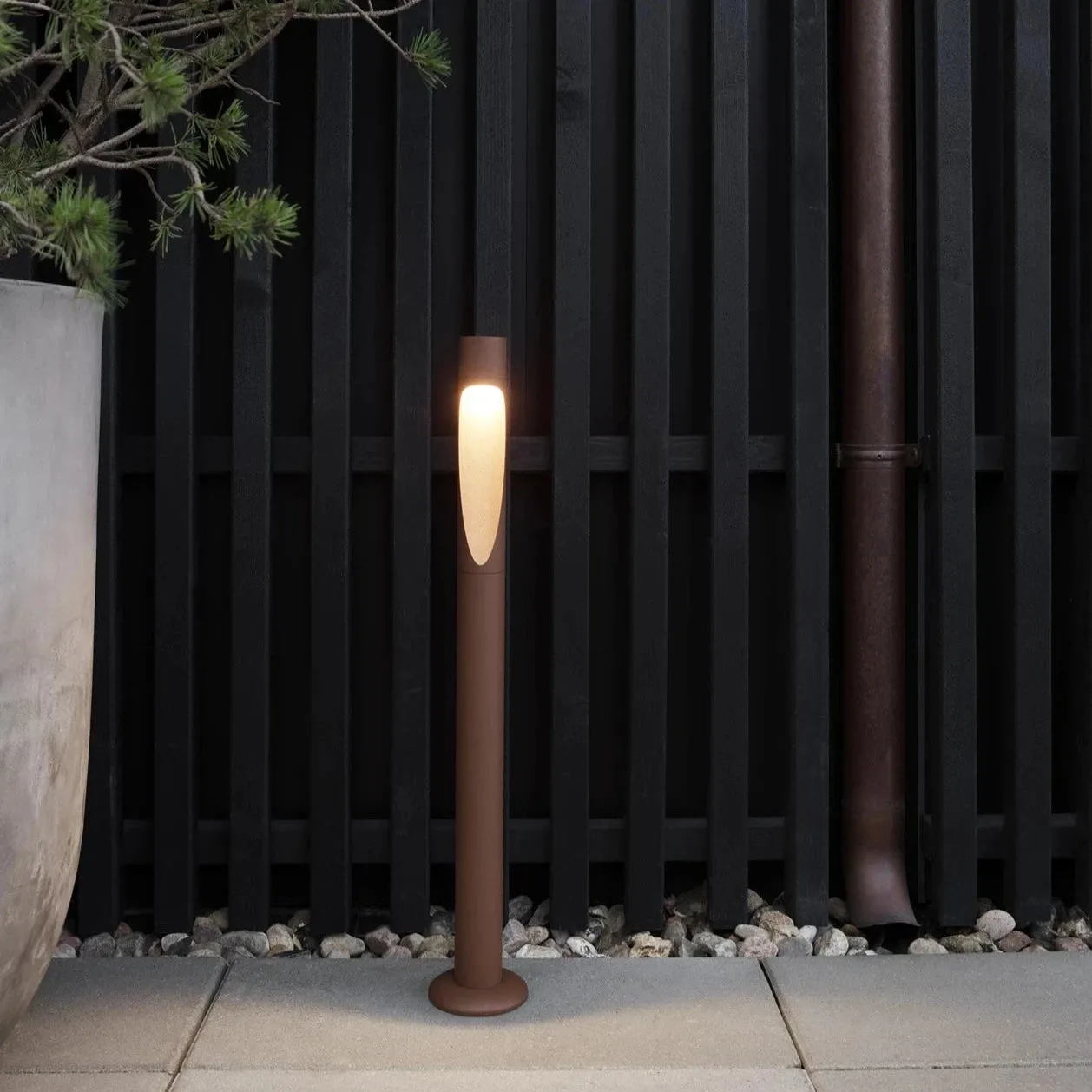 FLINDT GARDEN BOLLARD Lamp