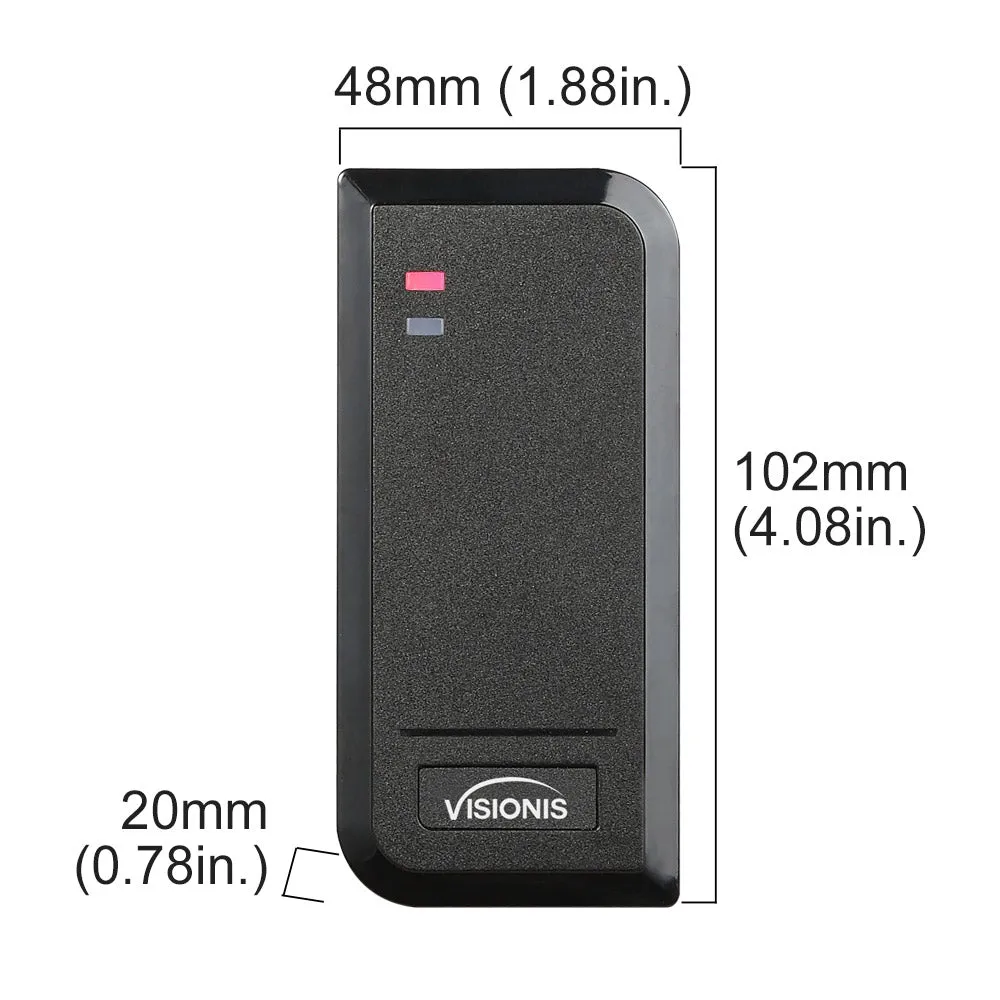 FPC-6164 Two Doors Access Control Electric Strike Fail Safe And Fail Secure Adjustable Time Attendance TCP / IP RS485 Wiegand Controller Box, Waterproof Card Reader   Software   20,000 Users Kit