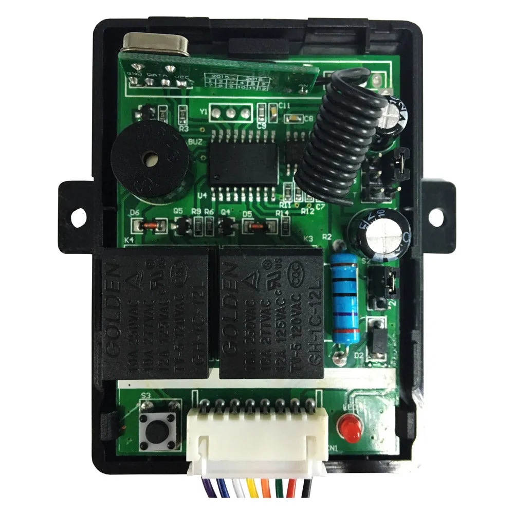 FPC-6533 Two Doors Access Control Electric Strike Fail Safe Fail Secure Adjustable TCP/IP RS485 Wiegand Controller Box   Waterproof Card Reader, Software   20000 User Wireless Receiver Kit
