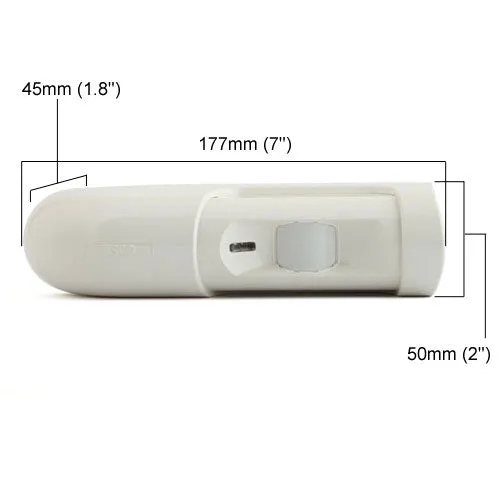 FPC-6545 Two Doors Access Control Electric Strike Fail Safe Fail Secure Adjustable TCP/IP RS485 Wiegand Controller Box, Waterproof Card Reader, Software, 20000 Users Wireless Receiver, PIR