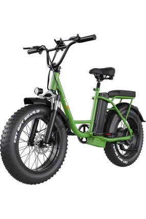 Freego FB-20X Step-thru Fat Tire Electric Bike