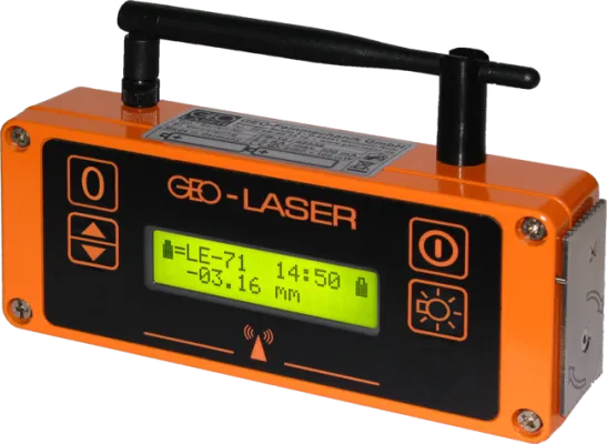 GEO-Laser LE-71 Precision Laser Receiver