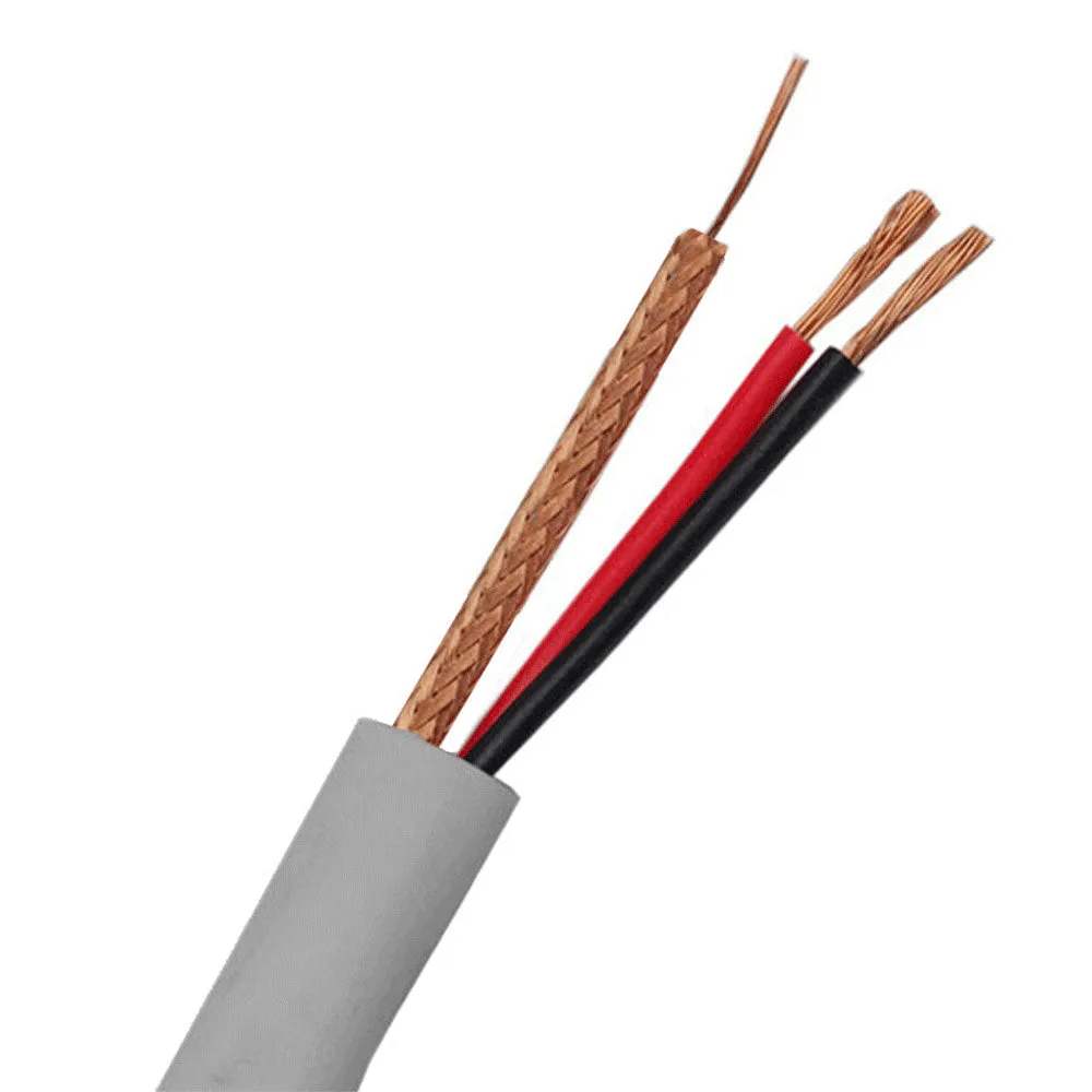 Gigamax Plus Coaxial Cable RG174 2P 300m