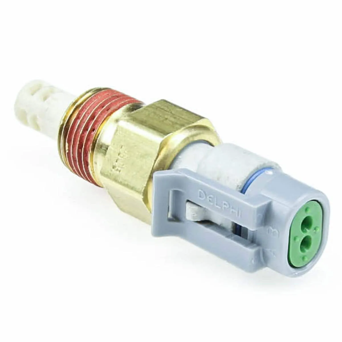 GM Open Element IAT Sensor with Connector   Aluminum Bung