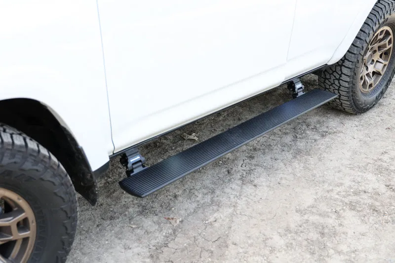 Go Rhino 14-24 Toyota 4Runner E1 Elec. Running Board Kit (Excl Limited, Nightshade Edit.  TRD Sport)