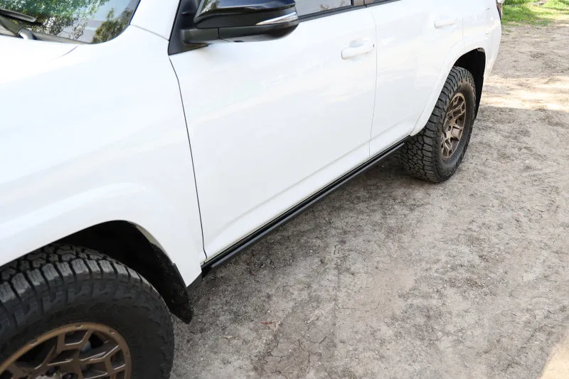 Go Rhino 14-24 Toyota 4Runner E1 Elec. Running Board Kit (Excl Limited, Nightshade Edit.  TRD Sport)