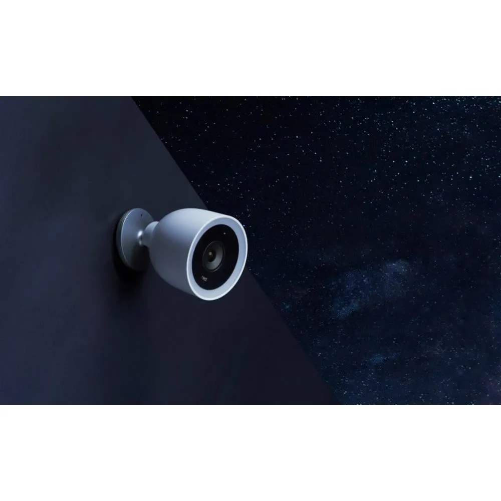 Google Nest Cam IQ Outdoor Security Camera