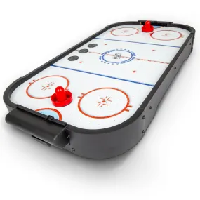GoSports 30 Inch Table Top Air Hockey Game for Kids - Black