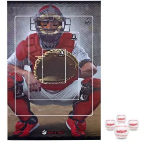 GoSports Pitch N Stick Kids Baseball Pitching Game