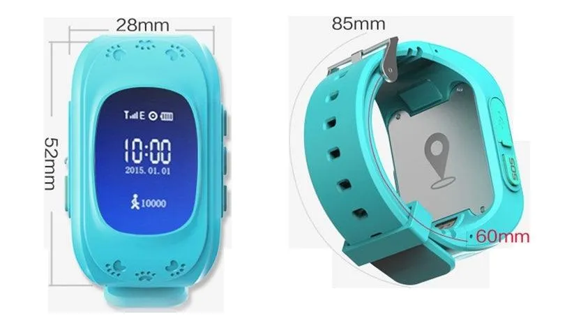 GPS Tracker Kids Smart Watch