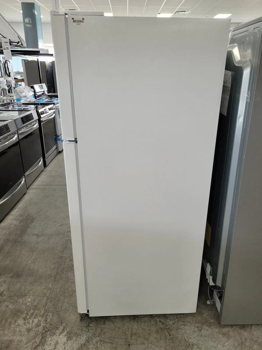 GTE18FTLKWW - REFRIGERATORS - GE - Top Freezer - White - Open Box