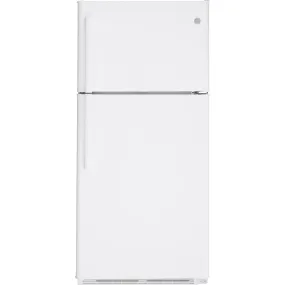 GTE18FTLKWW - REFRIGERATORS - GE - Top Freezer - White - Open Box