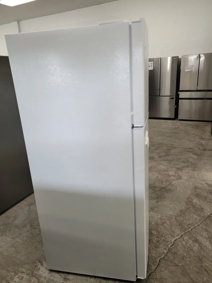 GTE18FTLKWW - REFRIGERATORS - GE - Top Freezer - White - Open Box