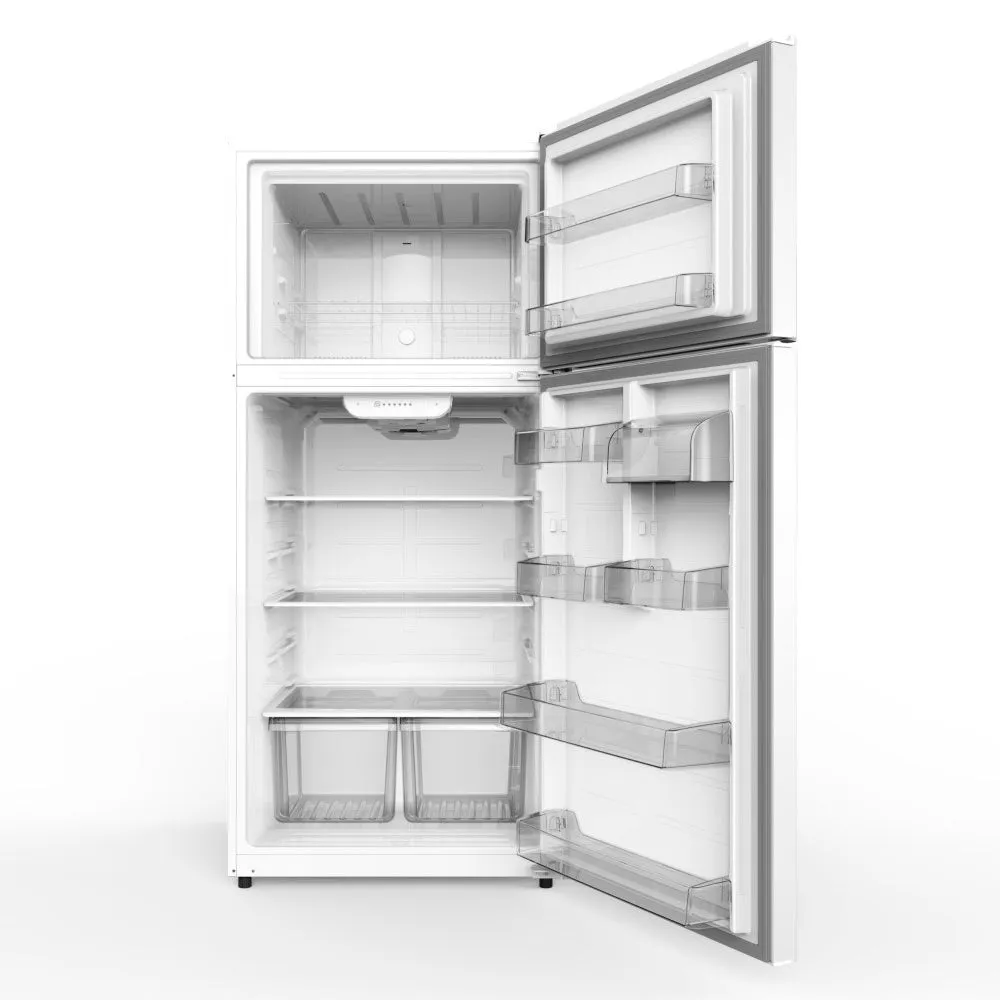 GTE18FTLKWW - REFRIGERATORS - GE - Top Freezer - White - Open Box