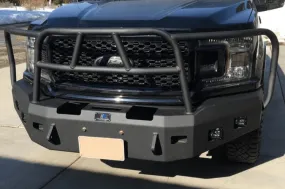 Hammerhead 600-56-0814 Ford F150 Eco-Boost 2018-2020 Front Bumper X-Series Full Brushguard Winch Ready