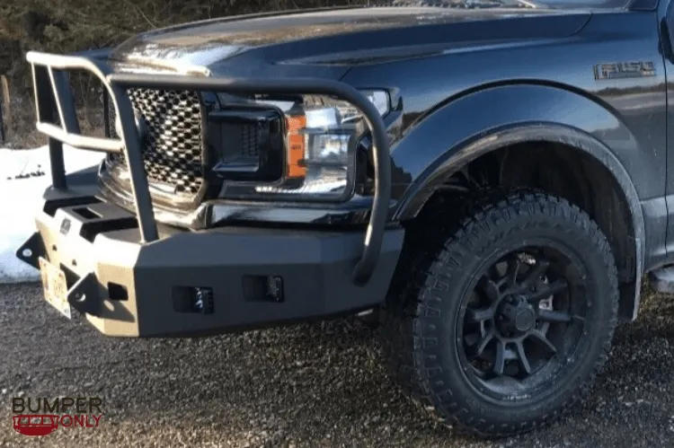 Hammerhead 600-56-0814 Ford F150 Eco-Boost 2018-2020 Front Bumper X-Series Full Brushguard Winch Ready