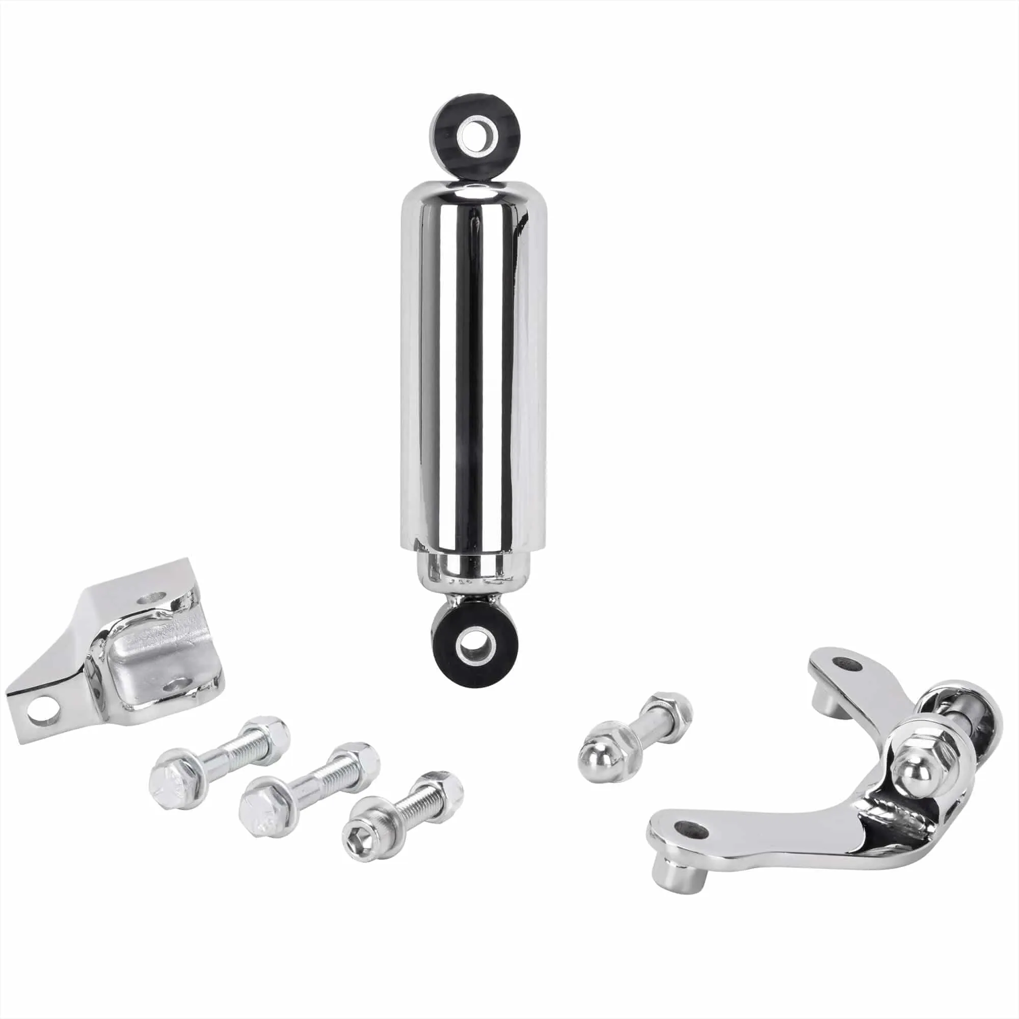 Hardbody Slim Style Control Kits for Antique Springers - Chrome