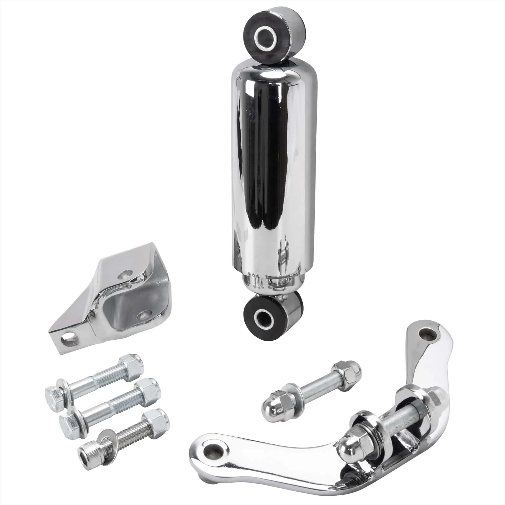 Hardbody Slim Style Control Kits for Antique Springers - Chrome