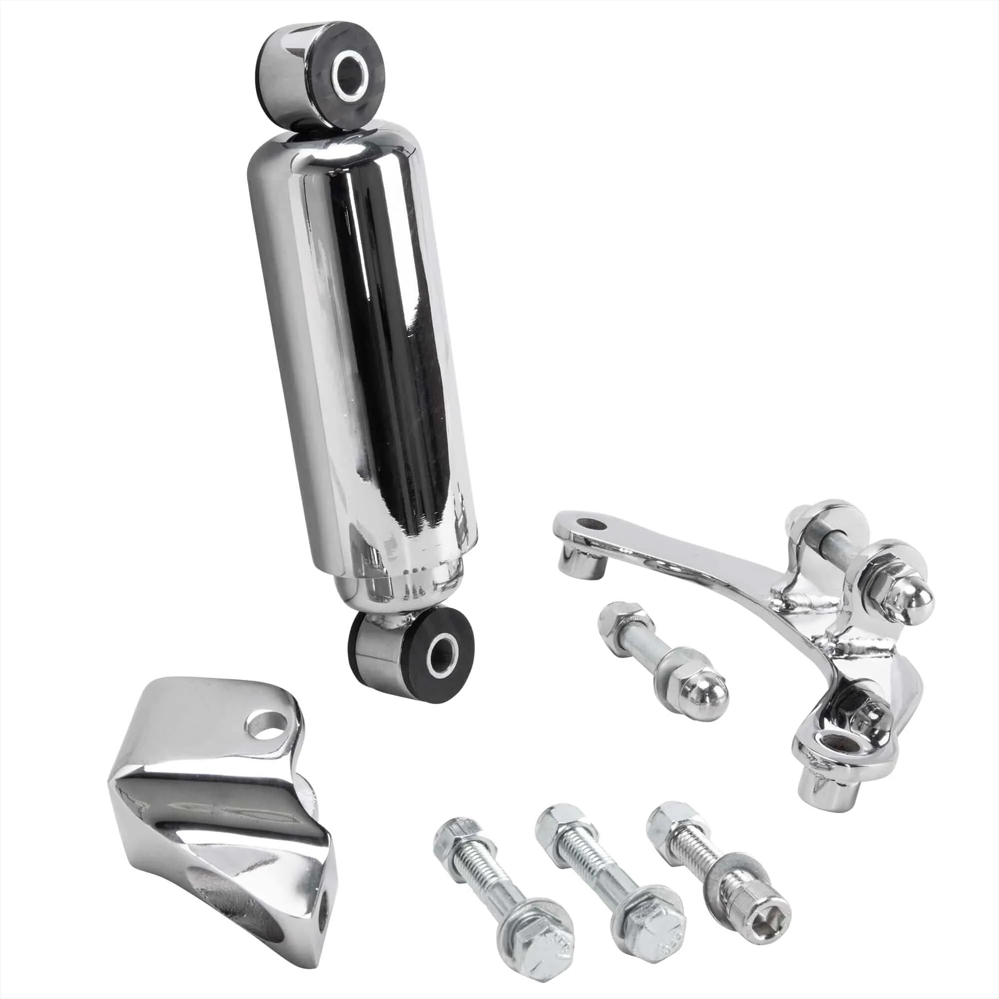 Hardbody Slim Style Control Kits for Antique Springers - Chrome