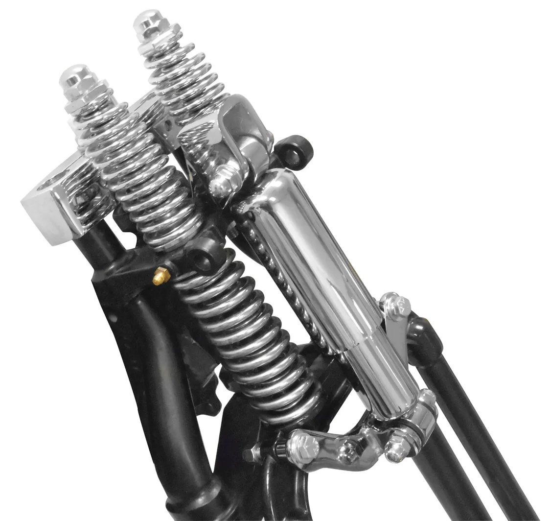 Hardbody Slim Style Control Kits for Antique Springers - Chrome
