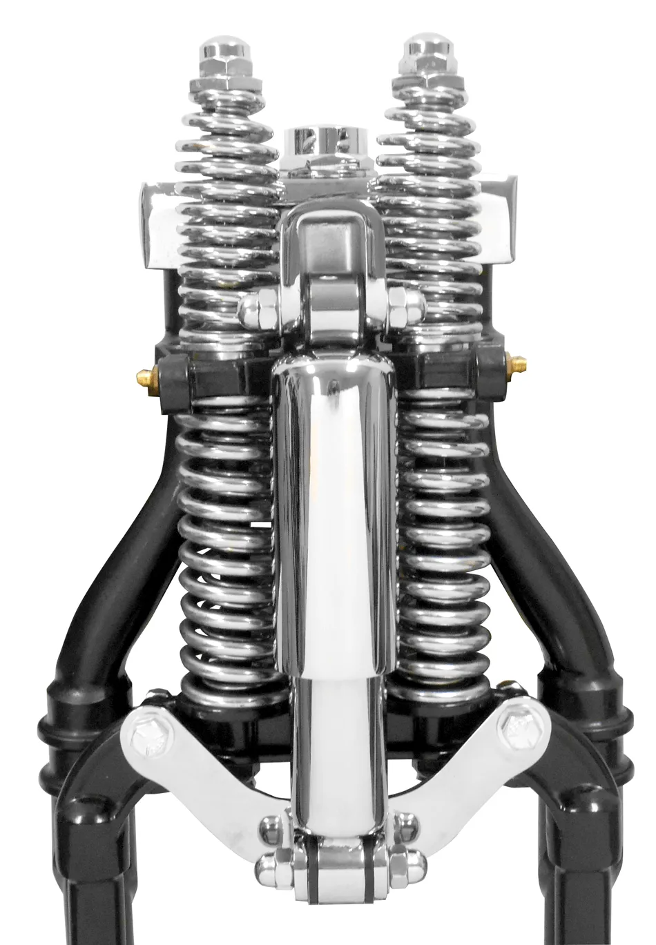 Hardbody Slim Style Control Kits for Antique Springers - Chrome