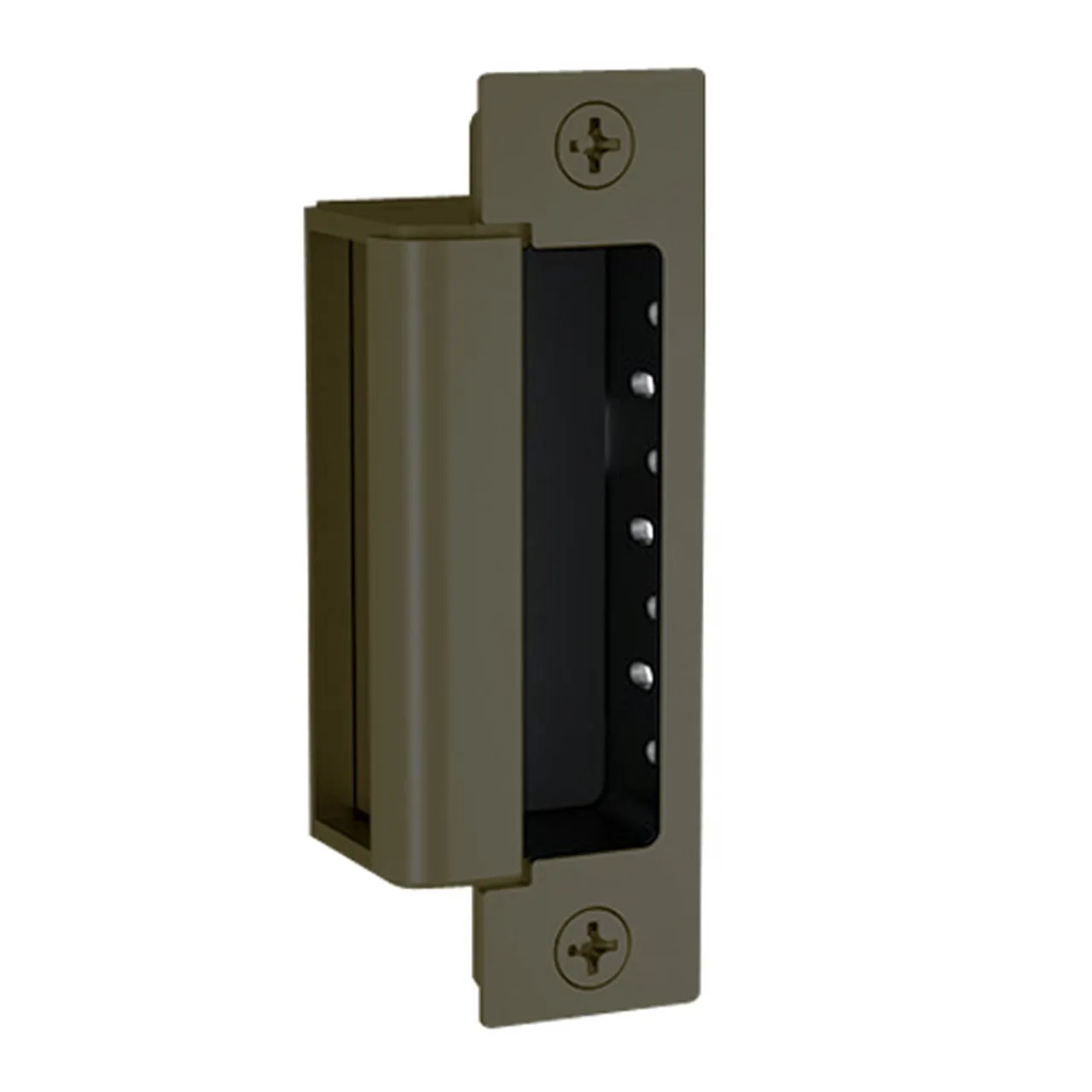 HES 1600-CLB-613E-DLMS Electric Strike, Complete Pac, Dark Oxidized Satin Bronze