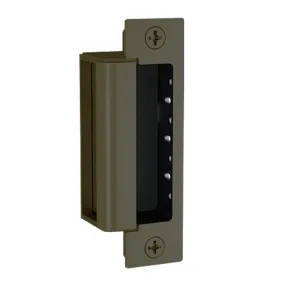 HES 1600-CLB-613E-DLMS Electric Strike, Complete Pac, Dark Oxidized Satin Bronze