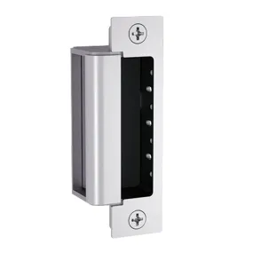 HES 1600-CS-629-LMS Electric Strike, Complete Pac, Bright Stainless Steel