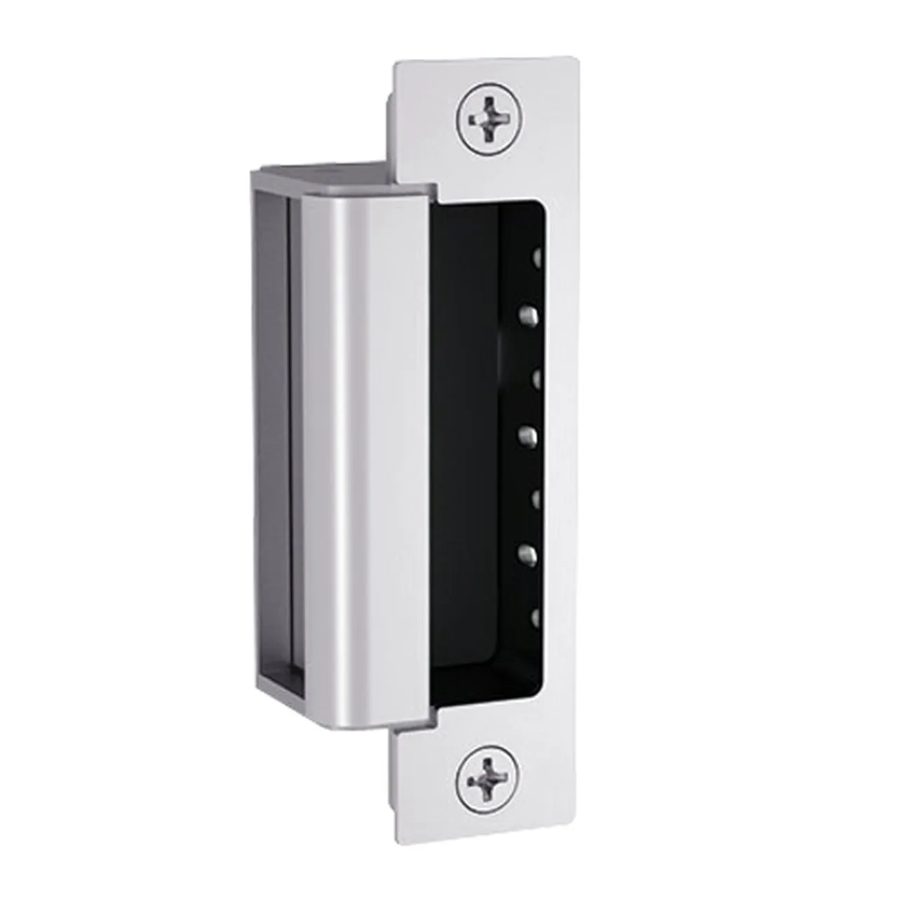 HES 1600-CS-629-LMS Electric Strike, Complete Pac, Bright Stainless Steel