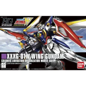 HGAC 162 Wing Gundam 1/144