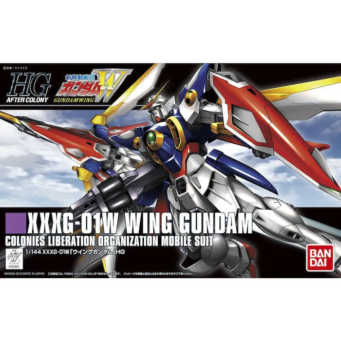 HGAC 162 Wing Gundam 1/144