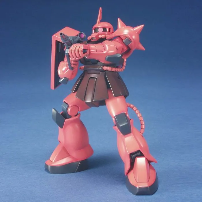 HGUC 032 MS-06S Zaku II 1/144