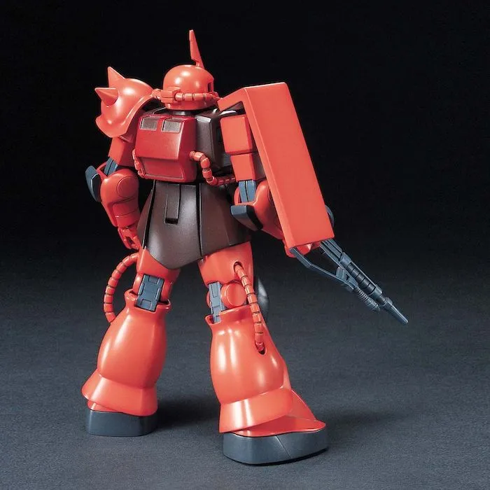 HGUC 032 MS-06S Zaku II 1/144