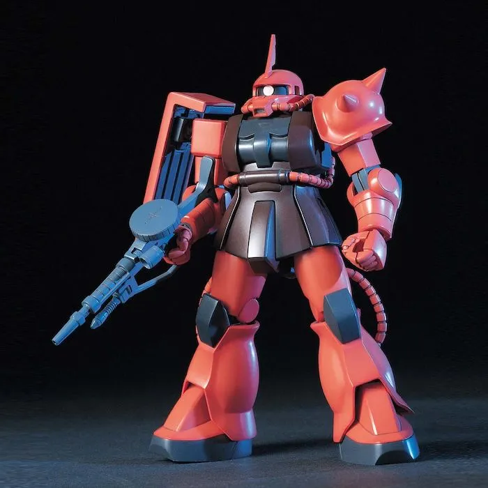 HGUC 032 MS-06S Zaku II 1/144