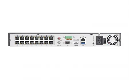 Hikvision DS-7608NI-I2/8P-4TB Embedded Plug & Play NVR