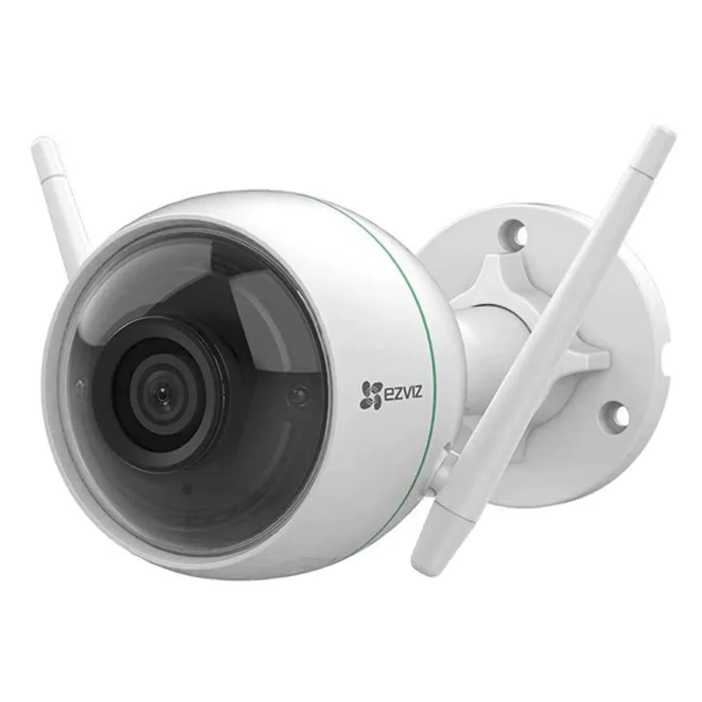 Hikvision Ezviz C3N Color Night Vision Outdoor Smart Wi-FI Camera CS-C3N-A0-3H2WFRL