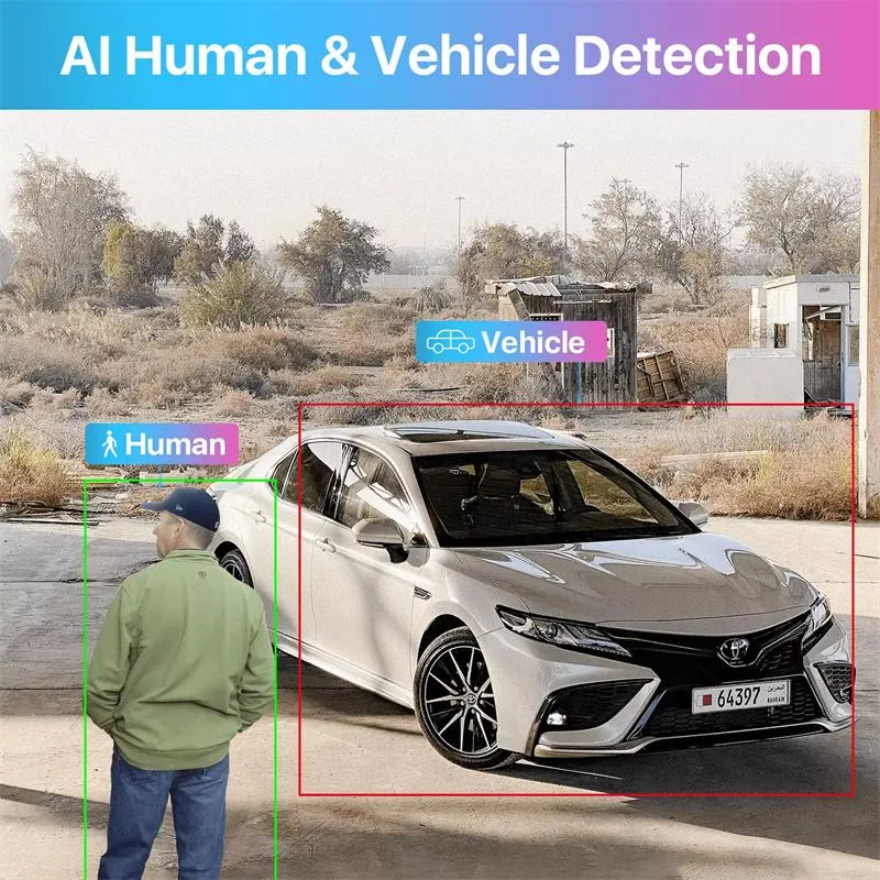 Home Security Black Camera System