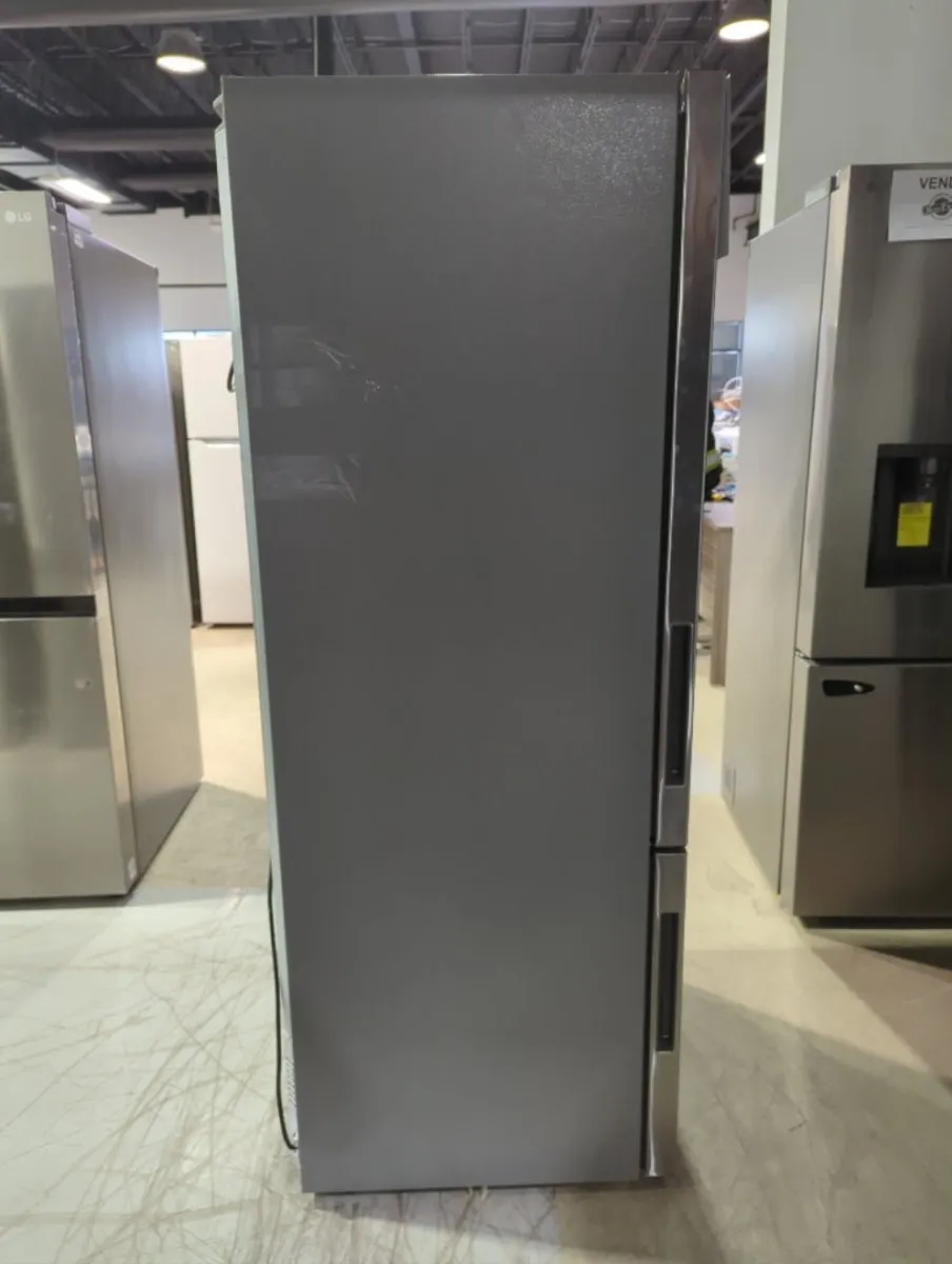 HRB15N3BGS - REFRIGERATORS - Haier - Bottom Freezer - Stainless Steel - Open Box