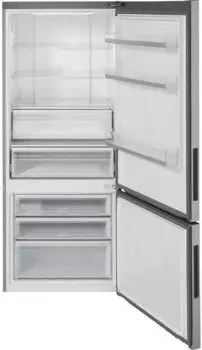 HRB15N3BGS - REFRIGERATORS - Haier - Bottom Freezer - Stainless Steel - Open Box