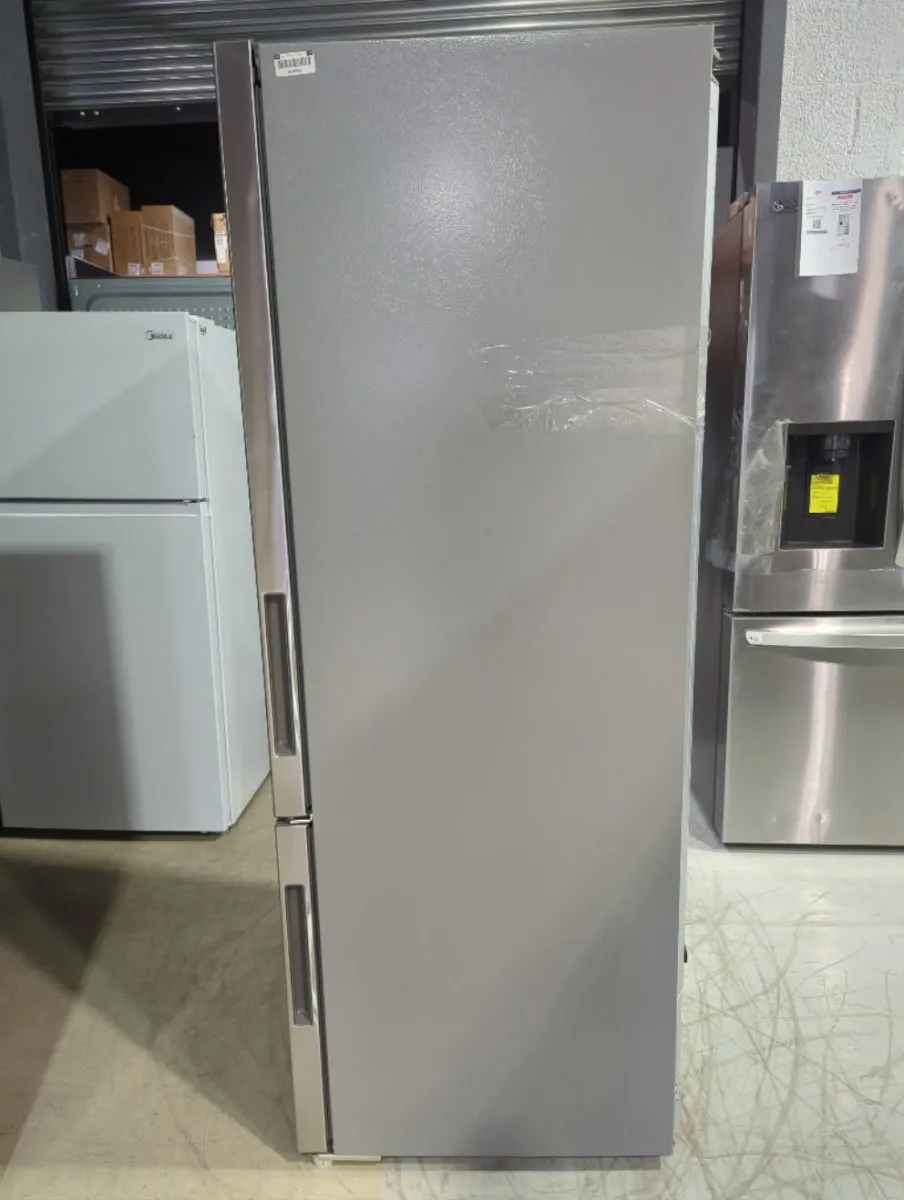 HRB15N3BGS - REFRIGERATORS - Haier - Bottom Freezer - Stainless Steel - Open Box